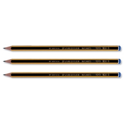 Staedtler 120 Noris Pencils H Blue Cap [Pack 12]